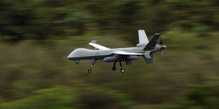 Revolutionary Guards claim to have shot down a US MQ-9 drone