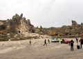 Rockfall in the Turkish tourist destination of Cappadocia leaves 3 dead, 5 injured.