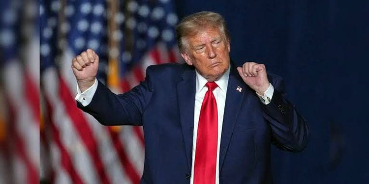 Russia and China did not provide significant help regarding the Iran issue, says Donald Trump.