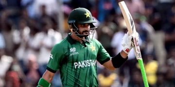 Sahibzada Farhan close to winning his first series as captain