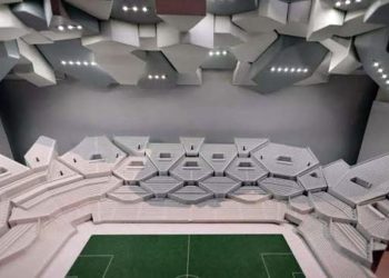Saudi Arabia has halted the $2.5 billion World Cup stadium project in NEOM.