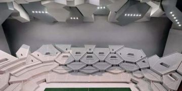 Saudi Arabia has halted the $2.5 billion World Cup stadium project in NEOM.