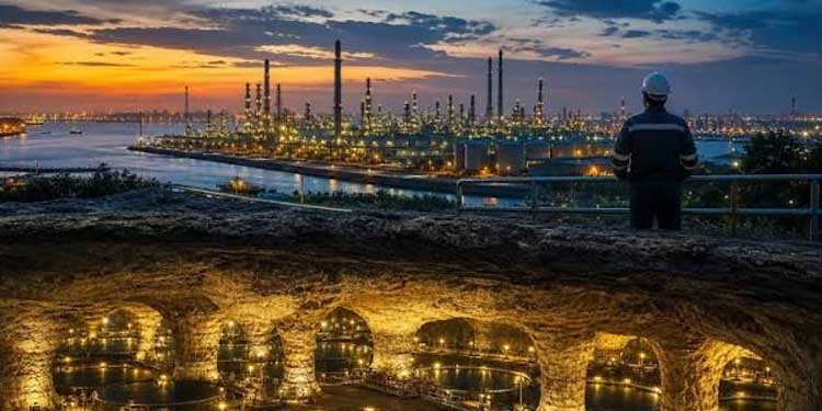 Saudi Arabia’s agreement to store crude oil underground in Singapore