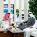 Saudi Defense Minister meets with Emirati President; discusses regional security and joint cooperation.
