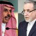 Saudi and Iranian foreign ministers meet to discuss easing tensions in the region