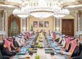 Saudi cabinet meeting reviews talks with Iran and mediation efforts by Pakistan and Qatar
