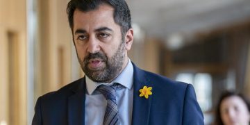 Scottish Minister Humza Yousaf’s book Under Fire The harrowing tale of a family trapped in Gaza.