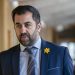 Scottish Minister Humza Yousaf’s book Under Fire The harrowing tale of a family trapped in Gaza.