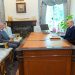 Secretary General of the Makkah Defense Alliance meets the Prime Minister; unwavering commitment to the defense of Saudi Arabia reiterated.