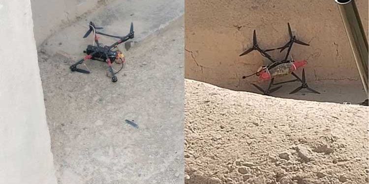 Security forces' action in Kharan, drone attack attempt on check post foiled, five drones destroyed