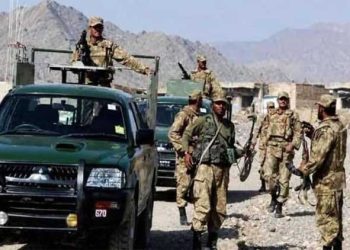 Security forces conduct clearance operation in Gwadar; 7 terrorists killed.