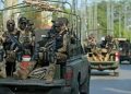 Security forces' operation in Balochistan; 5 terrorists, active under Indian patronage, killed.