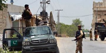 Security forces operation in North Waziristan; 13 Kharijites killed.