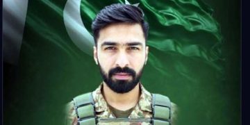 Security forces' operations in Balochistan 4 terrorists killed, Major Wajahat Waheed martyred.