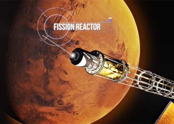Significant progress in the development of a nuclear-powered spacecraft bound for Mars