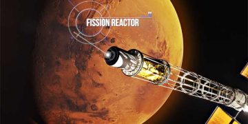 Significant progress in the development of a nuclear-powered spacecraft bound for Mars