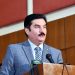 Sohail Afridi is in safe hands, no one knows anything about his future, says Khyber Pakhtunkhwa Governor
