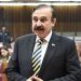 Sohail Afridi was seeking approval for the negotiation draft from Afghanistan, says Tariq Fazal Chaudhry.