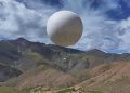 Successful test deployment of a large tethered balloon in China capable of lifting a 2-ton payload