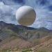 Successful test deployment of a large tethered balloon in China capable of lifting a 2-ton payload