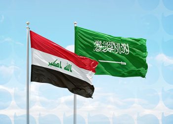 Telephone conversation between the foreign ministers of Saudi Arabia and Iraq