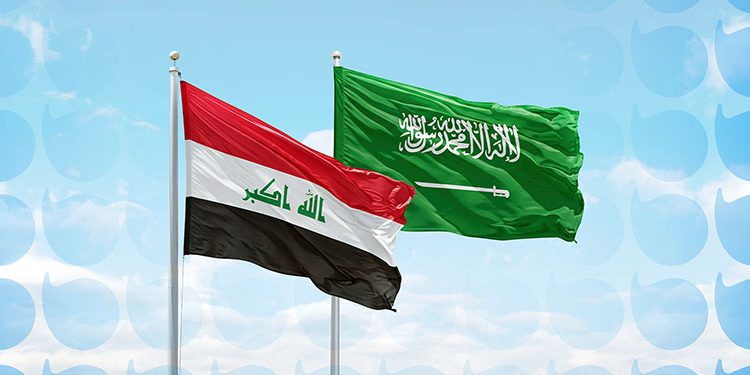Telephone conversation between the foreign ministers of Saudi Arabia and Iraq