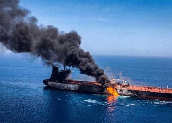 Tensions peak in the Strait of Hormuz; Iran claims to have targeted a third supertanker in two days.
