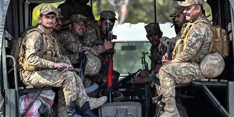 Terrorist attempt in Gwadar thwarted; 10 terrorists, including a woman, killed.