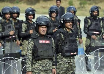 The Chief Commissioner of Islamabad has requested 3,000 Rangers personnel.