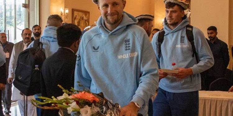 The England cricket team has arrived in Pakistan; the triangular ODI series will begin on October 18.