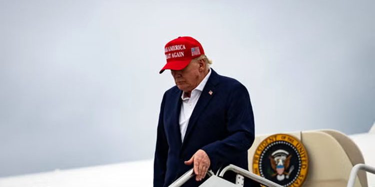The Iran issue will be resolved one way or another soon, says Donald Trump.