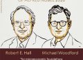 The Royal Swedish Academy of Sciences announced the Nobel Prize in Economics.