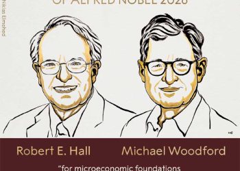 The Royal Swedish Academy of Sciences announced the Nobel Prize in Economics.