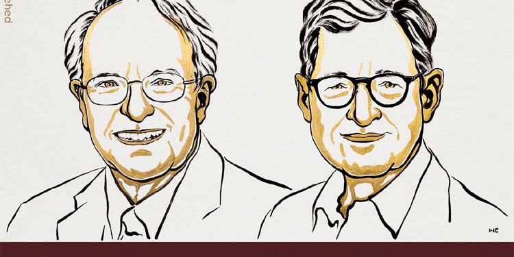 The Royal Swedish Academy of Sciences announced the Nobel Prize in Economics.