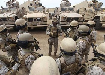 The Saudi-led coalition forces destroyed two Houthi drones and announced the elimination of the threat to Riyadh.