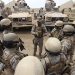 The Saudi-led coalition forces destroyed two Houthi drones and announced the elimination of the threat to Riyadh.
