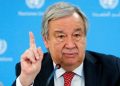The Secretary-General will arrive in Pakistan tomorrow.