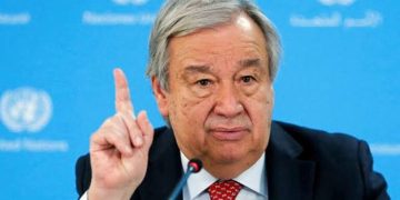 The Secretary-General will arrive in Pakistan tomorrow.