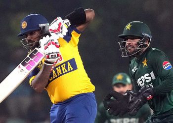 The T20 series between Pakistan and Sri Lanka will begin tomorrow.
