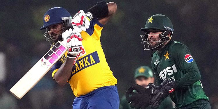 The T20 series between Pakistan and Sri Lanka will begin tomorrow.