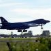 The US has withdrawn B-1 bombers from a British military base due to the threat of attacks.