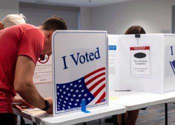 The US midterm elections will be held on November 3.