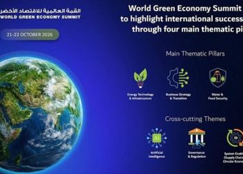 The World Green Economy Summit will begin tomorrow.