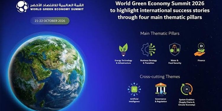 The World Green Economy Summit will begin tomorrow.