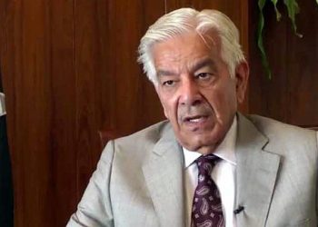 The emergency in Khyber Pakhtunkhwa could be lifted if the situation improves, says Khawaja Asif.