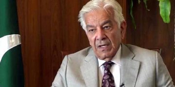 The emergency in Khyber Pakhtunkhwa could be lifted if the situation improves, says Khawaja Asif.