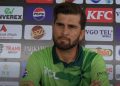 قومی ٹیم کی تمام تر توجہ ورلڈ کپ پر مرکوز ہے ،شاہین شاہ آفریدی