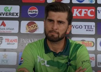 قومی ٹیم کی تمام تر توجہ ورلڈ کپ پر مرکوز ہے ،شاہین شاہ آفریدی