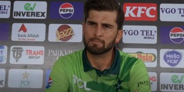 قومی ٹیم کی تمام تر توجہ ورلڈ کپ پر مرکوز ہے ،شاہین شاہ آفریدی