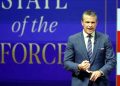 The number of generals in the US armed forces will be reduced by 20 percent.